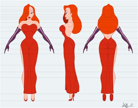 Jessica Rabbit (Loop) 60fps AI